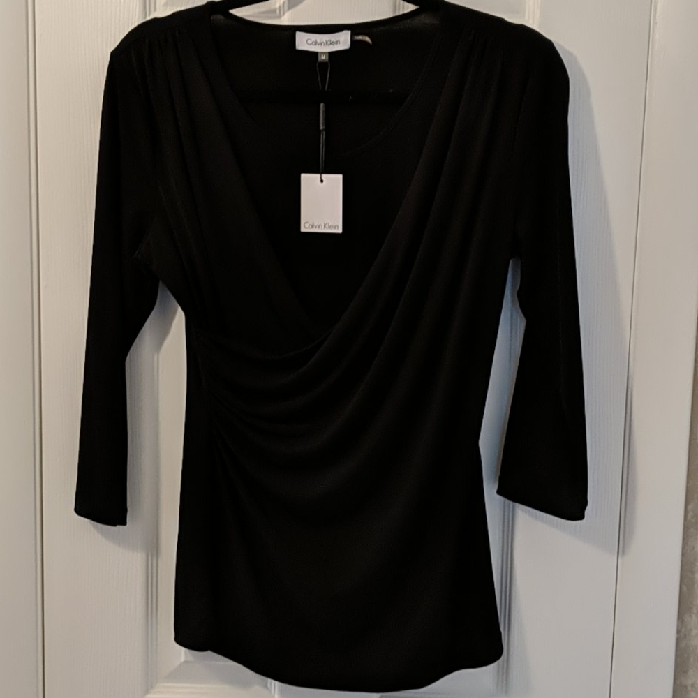 Calvin Klein wrap top